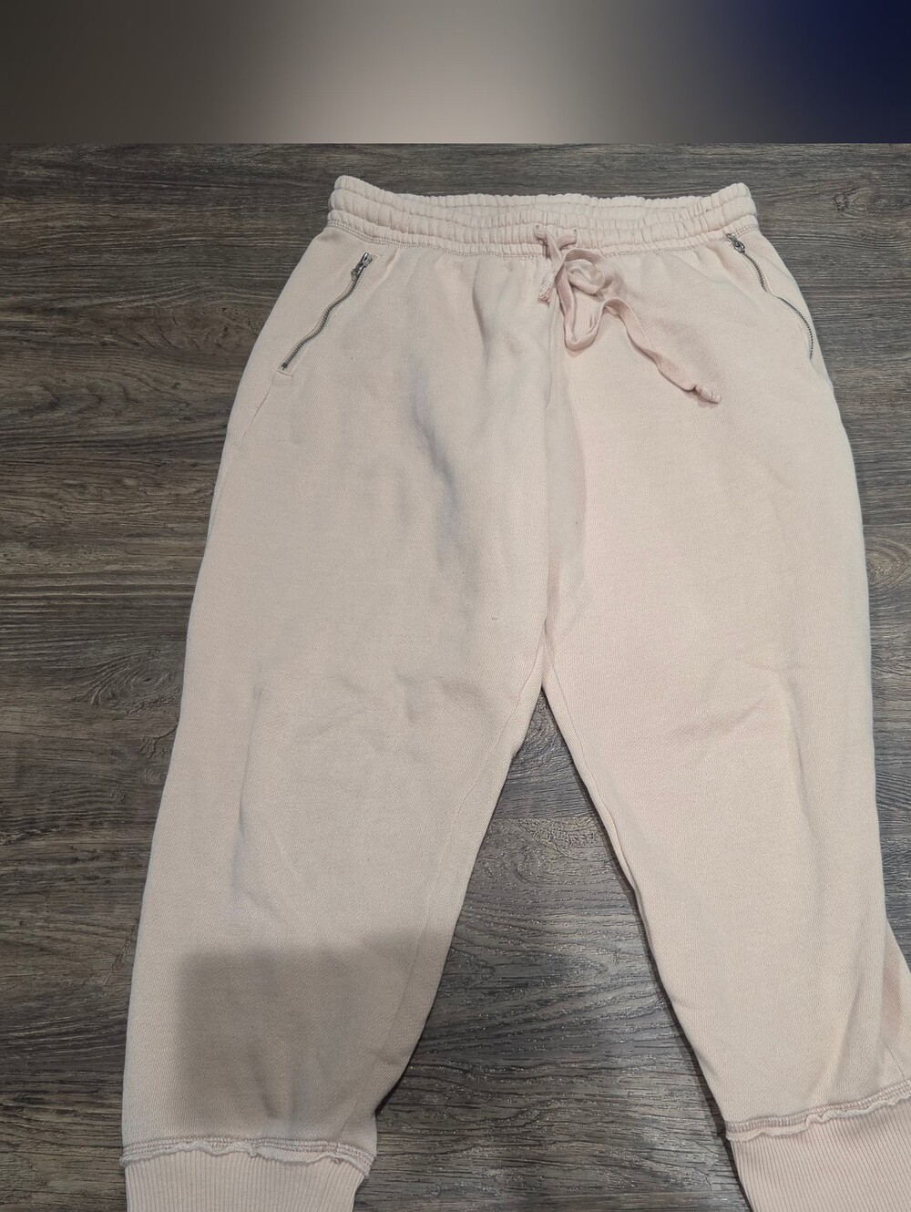 aerie Light Pink Drawstring Jogger Pants for Womens Size Medium